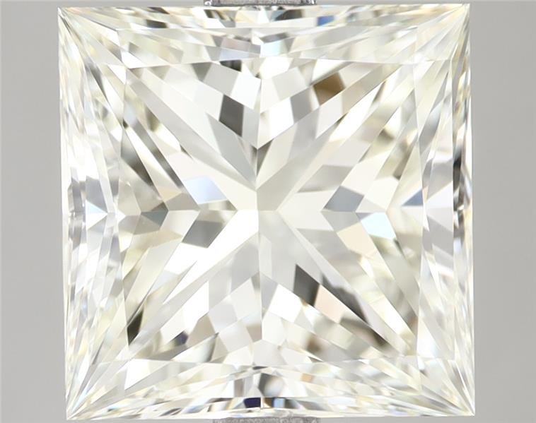 3.02ct J VVS2 Very Good Cut Princess Diamond