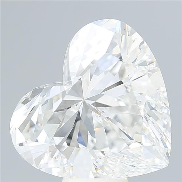 12.00ct F VS1 Rare Carat Ideal Cut Heart Lab Grown Diamond