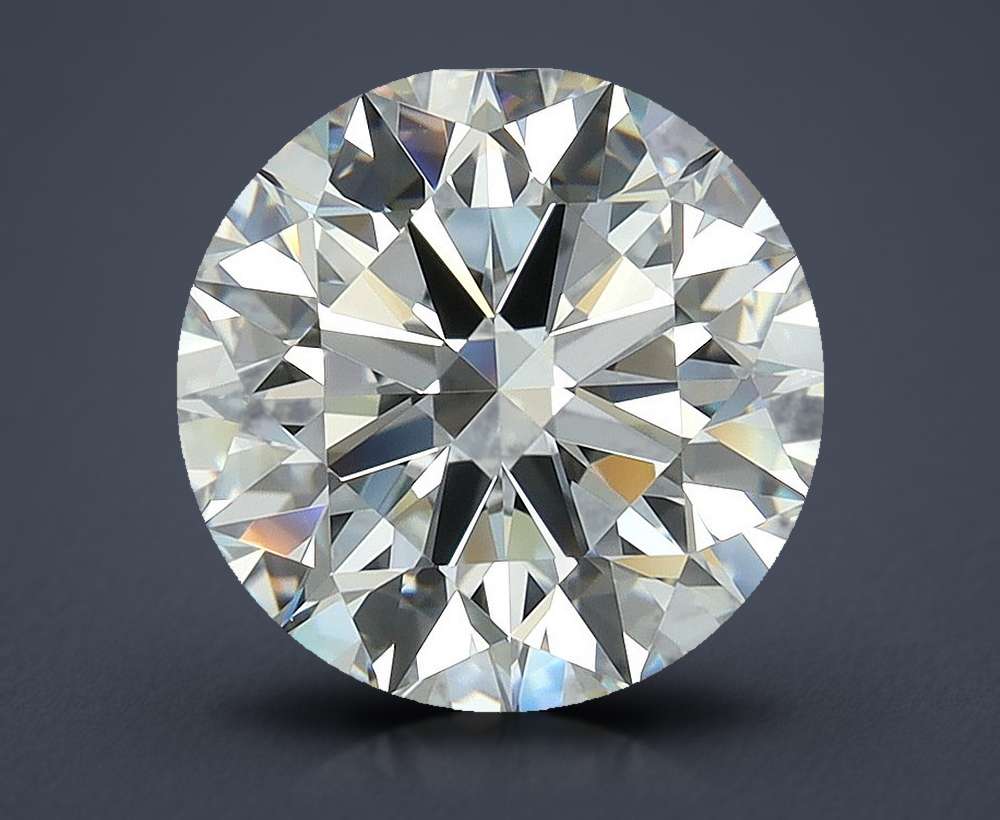 3.04 Carat Round Natural Diamond