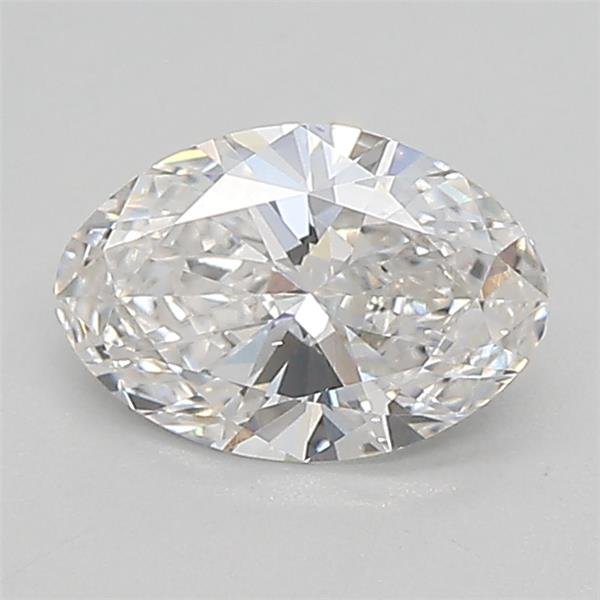 0.63ct F VS1 Rare Carat Ideal Cut Oval Lab Grown Diamond