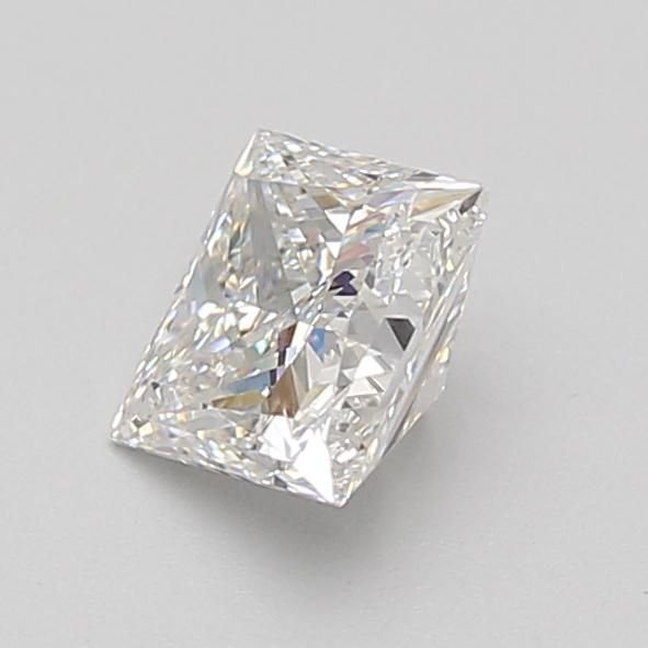 1.15ct F VS1 Rare Carat Ideal Cut Princess Lab Grown Diamond