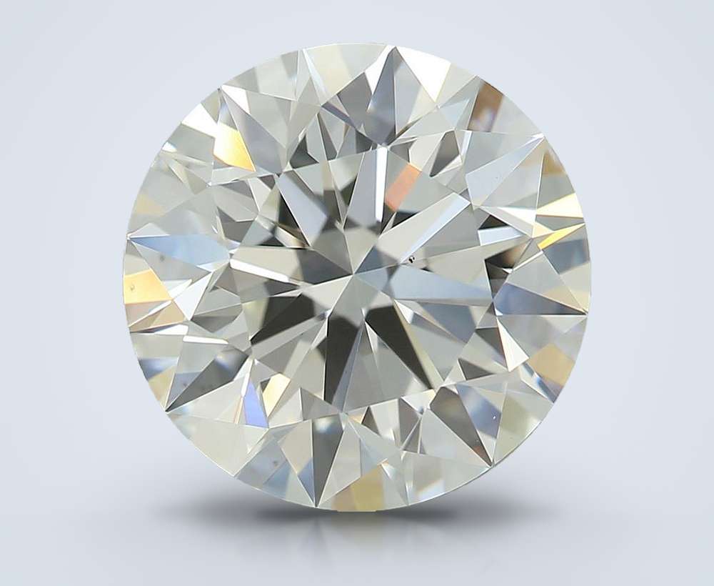 3.53 Carat Round Lab Diamond
