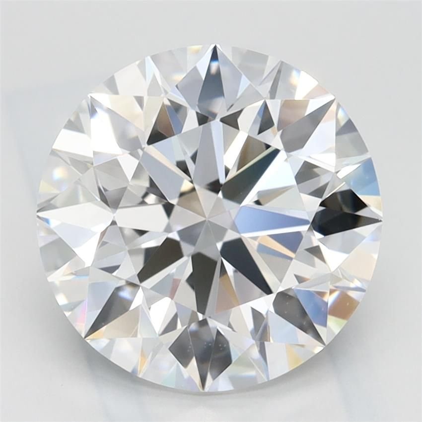 3.05ct D IF Rare Carat Ideal Cut Round Lab Grown Diamond