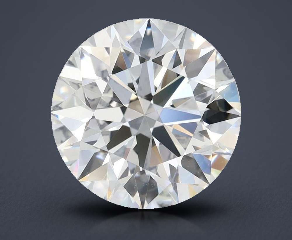 3.05 Carat Round Lab Diamond