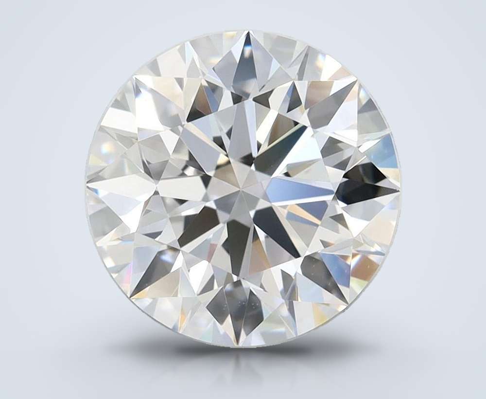 3.05 Carat Round Lab Diamond