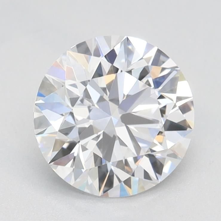 1.01ct D VVS1 Rare Carat Ideal Cut Round Lab Grown Diamond
