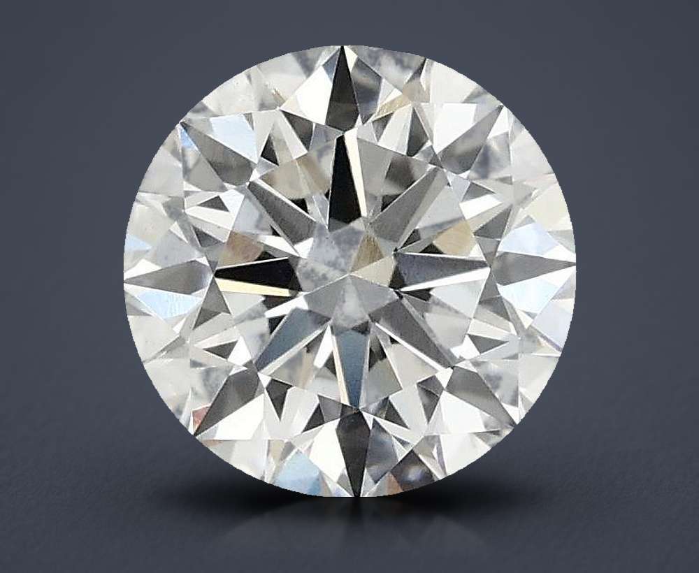 1.00 Carat Round Lab Diamond