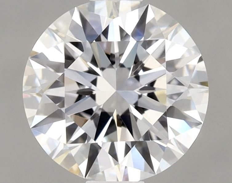 0.84ct D FL Rare Carat Ideal Cut Round Diamond