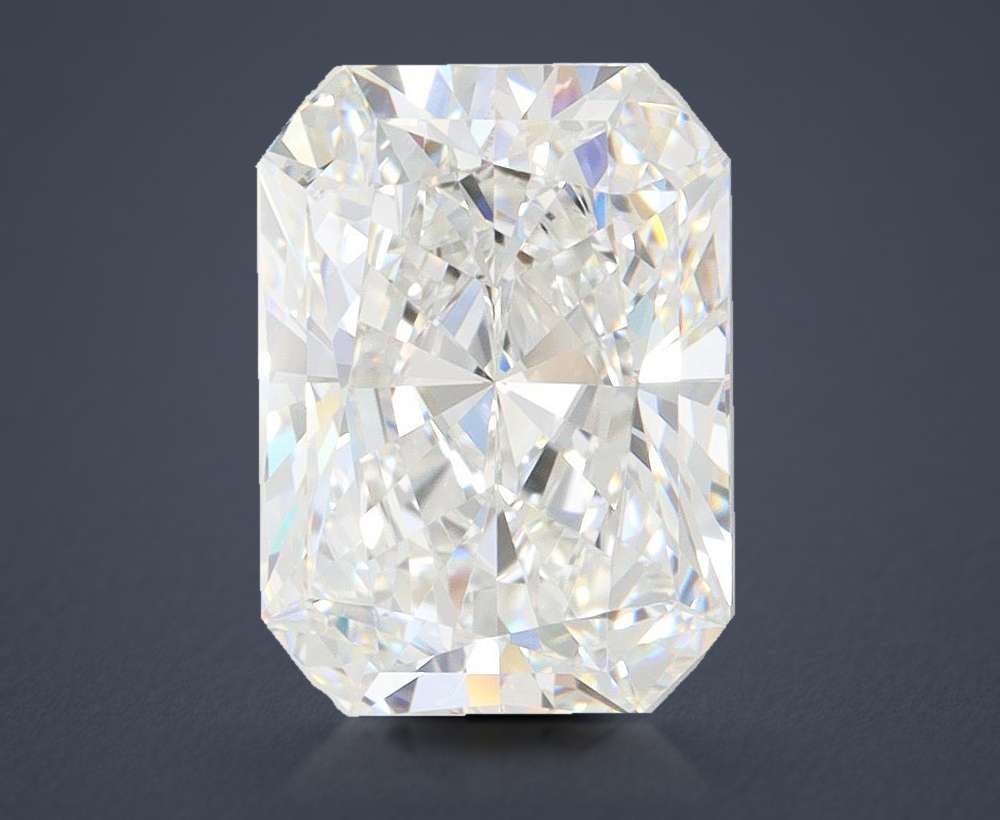 3.62 Carat Radiant Lab Diamond