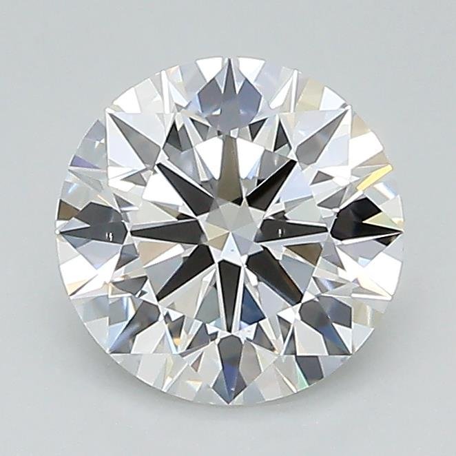 1.33ct D VS2 Rare Carat Ideal Cut Round Lab Grown Diamond