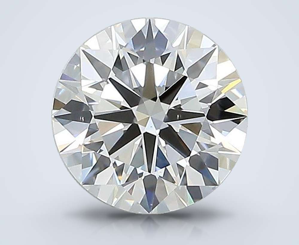 1.33 Carat Round Lab Diamond