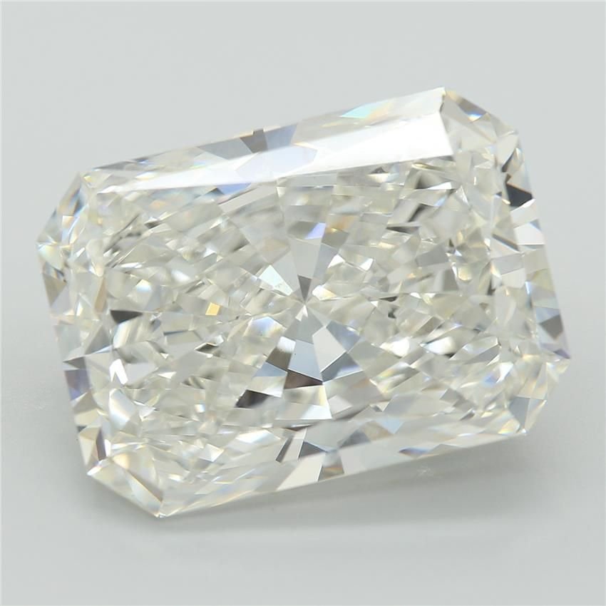 10.15ct G VVS2 Rare Carat Ideal Cut Radiant Lab Grown Diamond