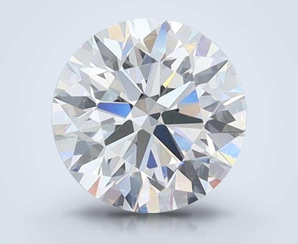 0.79 Carat Round Lab Diamond