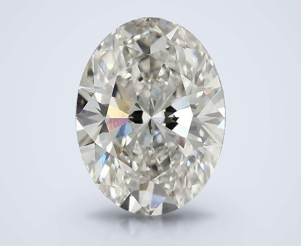 2.10 Carat Oval Lab Diamond