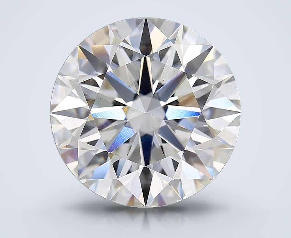 9.31 Carat Round Lab Diamond