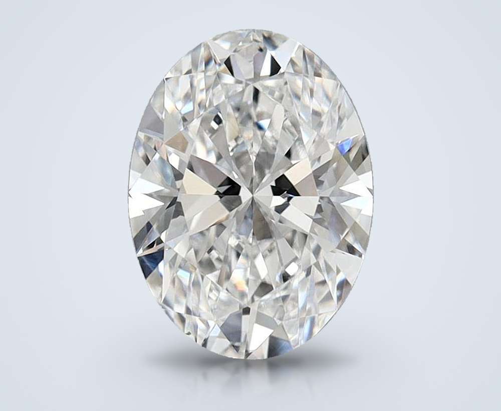 1.79 Carat Oval Lab Diamond