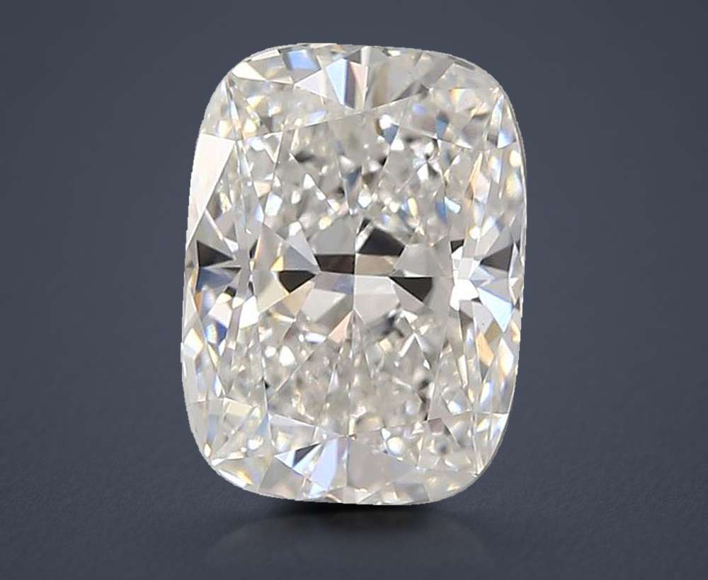 3.04 Carat Cushion Lab Diamond