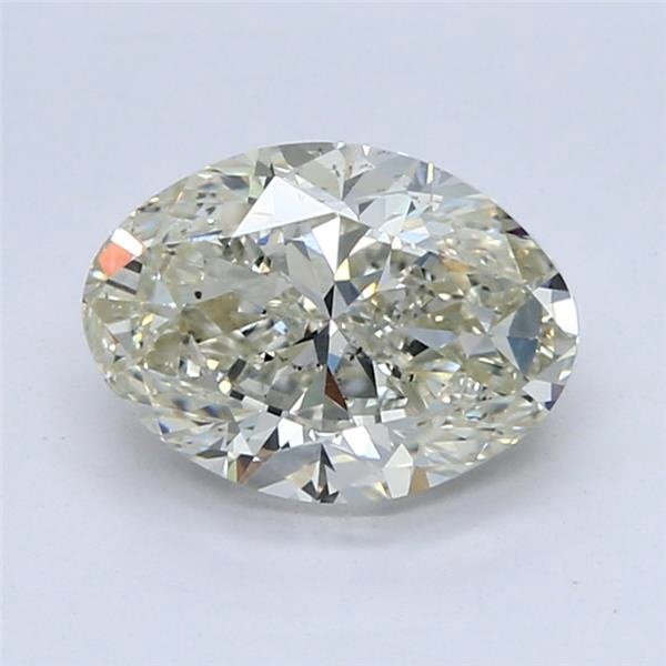 1.90ct K SI1 Good Cut Oval Diamond