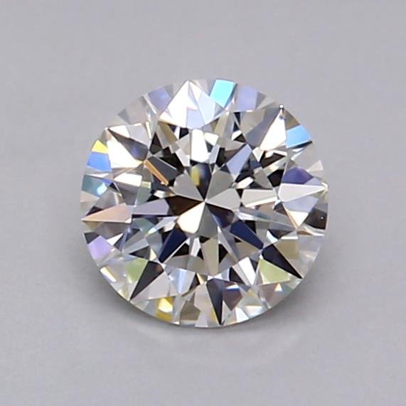 0.31ct F IF Rare Carat Ideal Cut Round Diamond