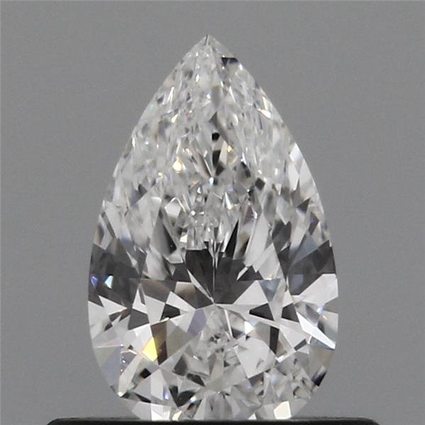 0.43ct E VS1 Rare Carat Ideal Cut Pear Lab Grown Diamond