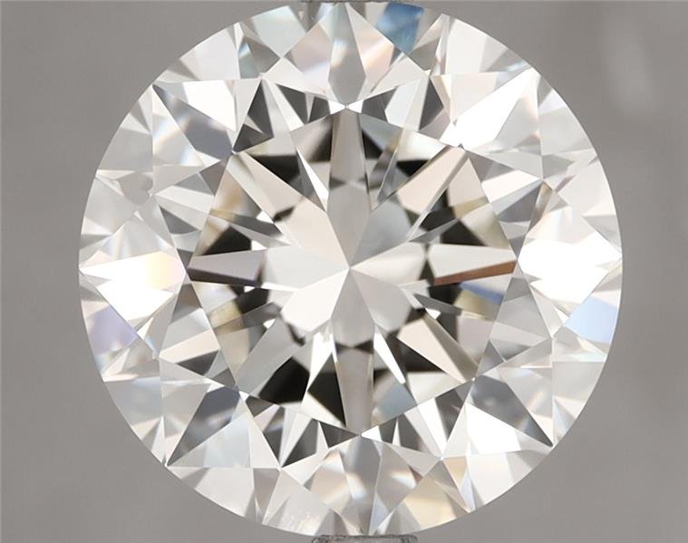 4.01ct I VS1 Excellent Cut Round Diamond