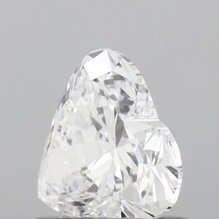0.80ct D VS1 Rare Carat Ideal Cut Heart Lab Grown Diamond