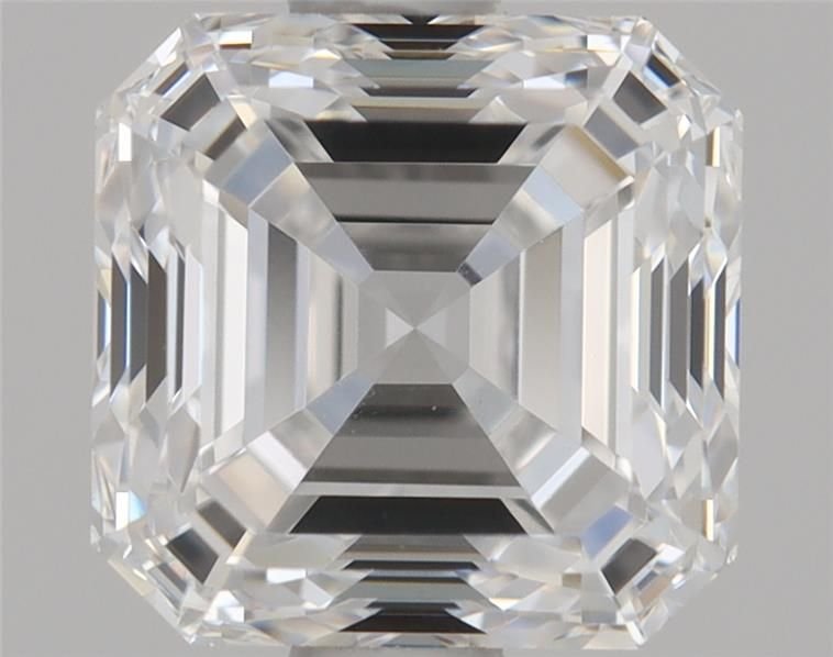 1.31ct E VVS2 Very Good Cut Asscher Diamond