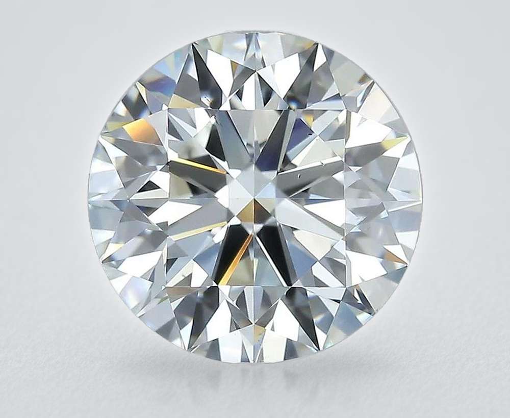 4.30 Carat Round Natural Diamond