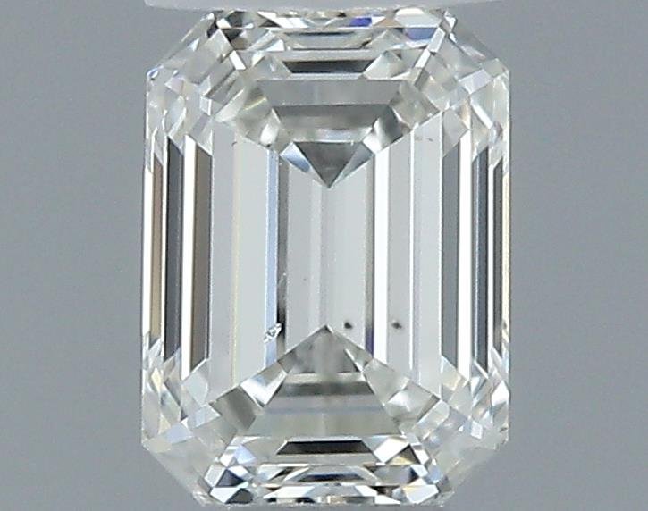 0.37 Carat Emerald Natural Diamond