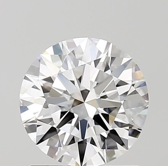 1.17ct D FL Rare Carat Ideal Cut Round Diamond
