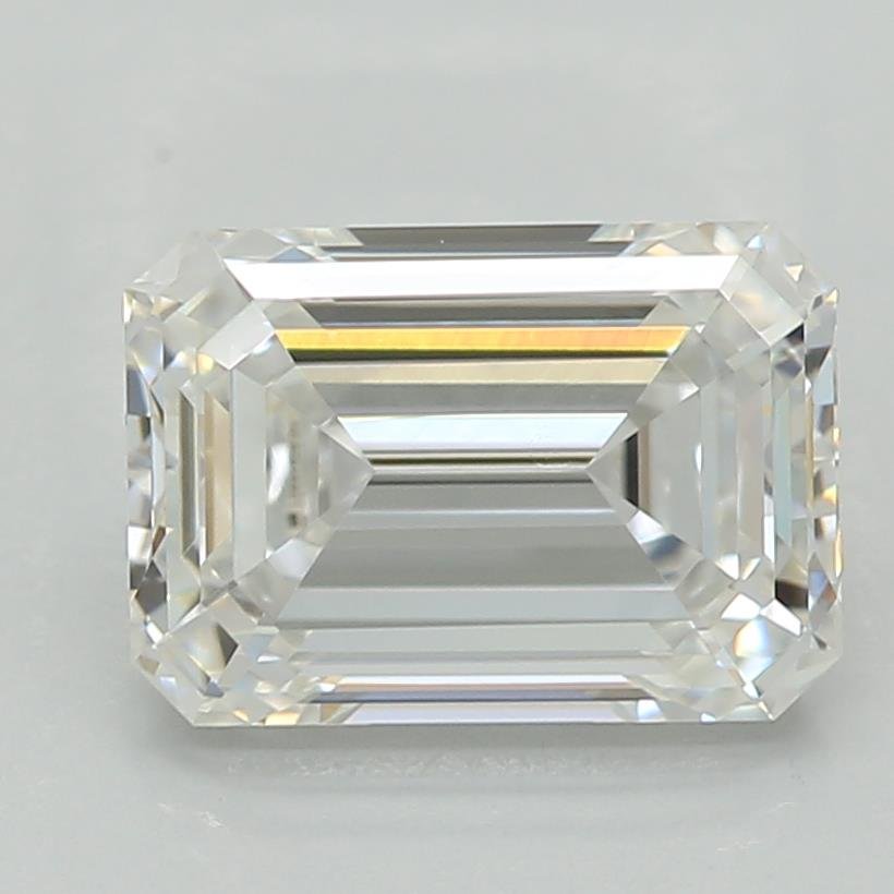 1.16ct E VVS1 Rare Carat Ideal Cut Emerald Lab Grown Diamond