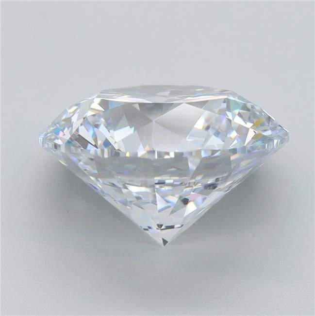 6.80ct F IF Rare Carat Ideal Cut Round Lab Grown Diamond