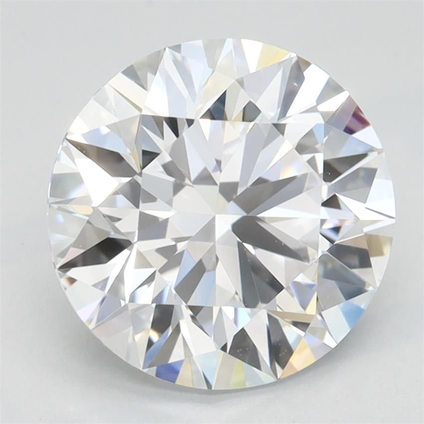 2.58 Carat Round Lab Diamond