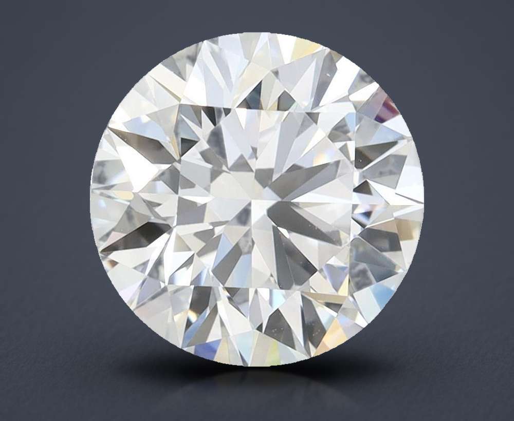 2.58 Carat Round Lab Diamond