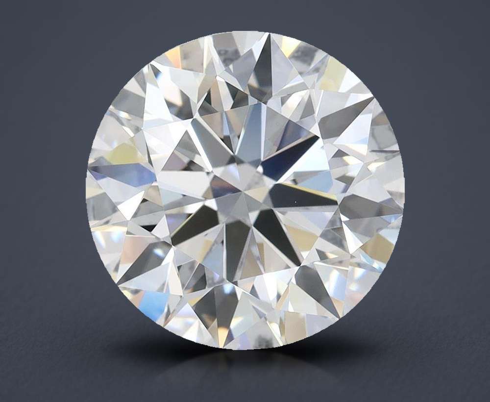 4.23 Carat Round Lab Diamond