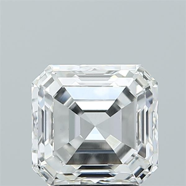 3.09ct G VVS2 Very Good Cut Asscher Lab Grown Diamond