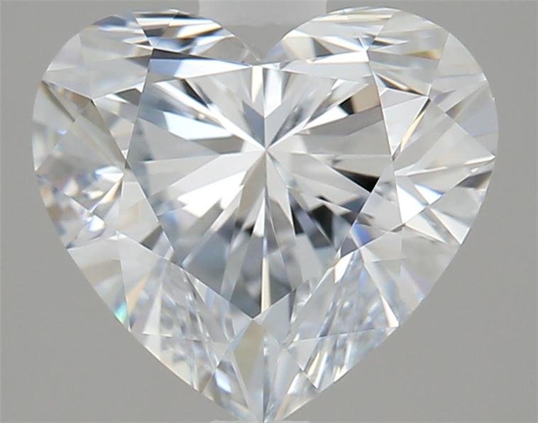 1.51ct H VVS2 Rare Carat Ideal Cut Heart Lab Grown Diamond