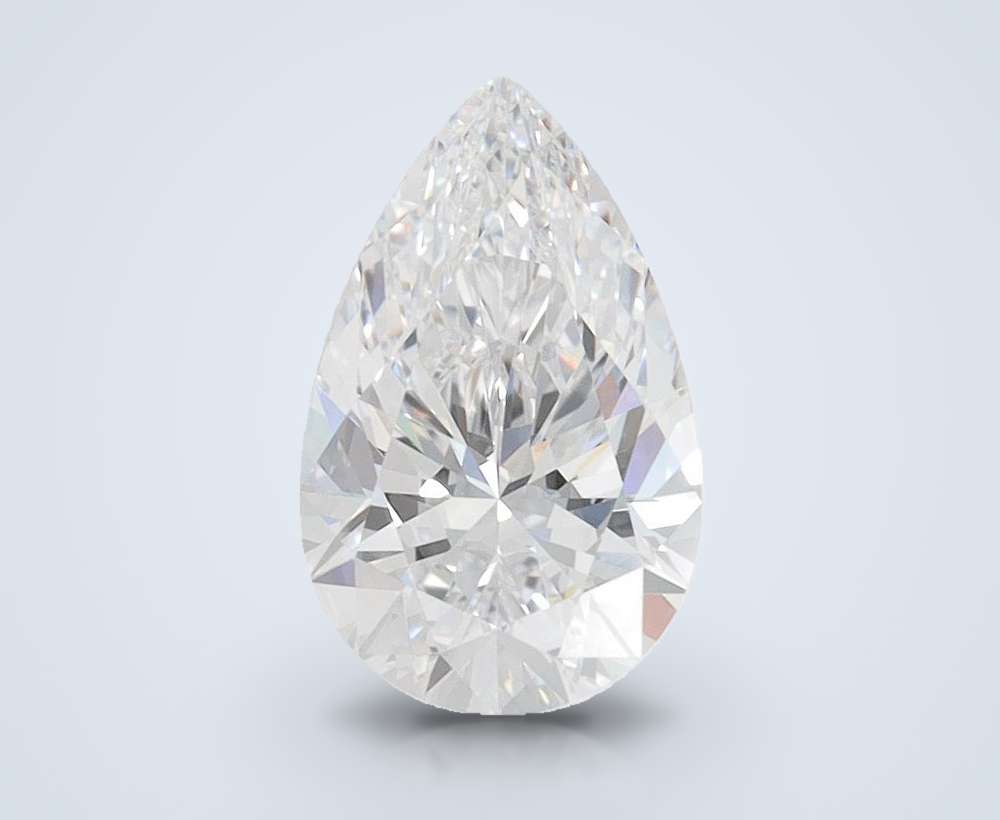 1.52 Carat Pear Lab Diamond