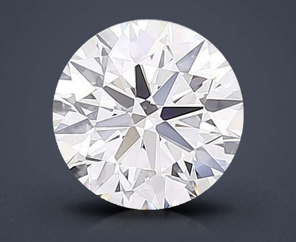 1.07 Carat Round Lab Diamond