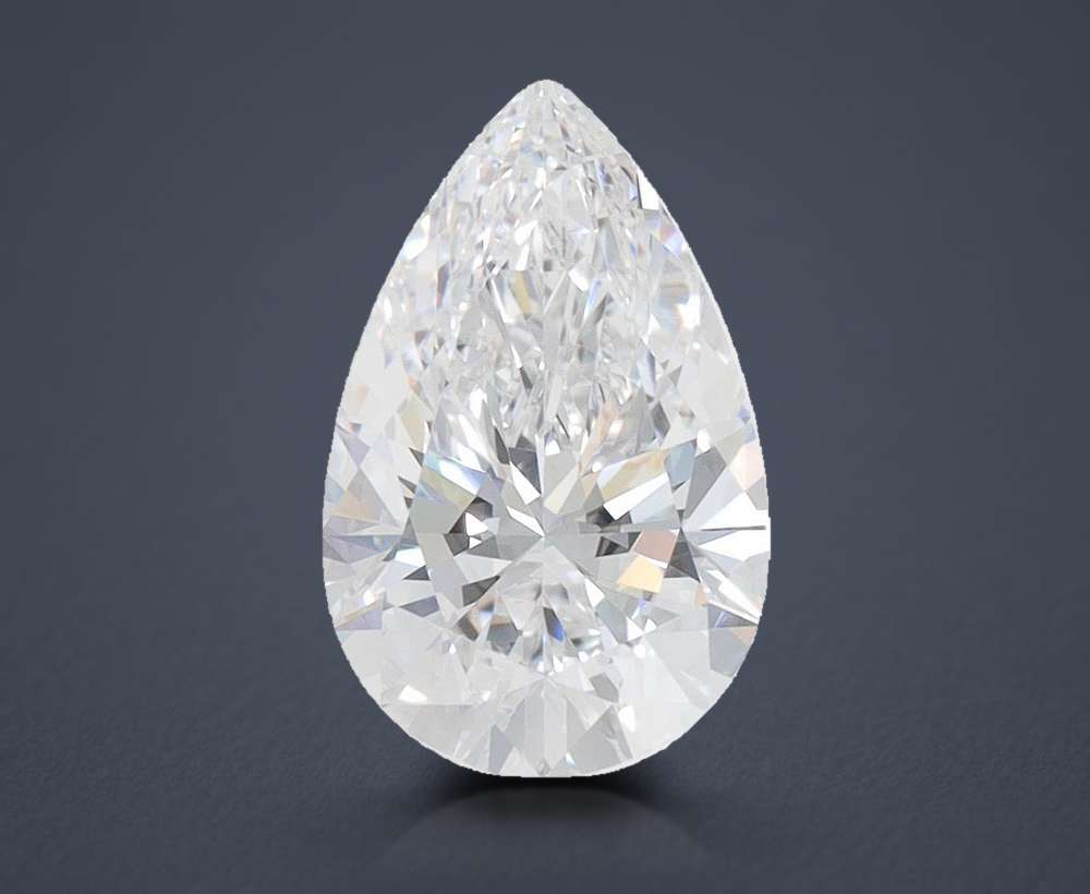 2.10 Carat Pear Lab Diamond