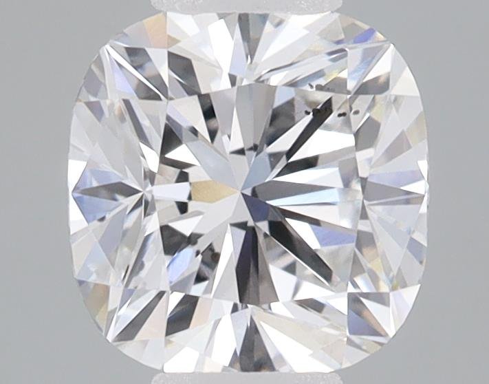 1.34ct E SI1 Rare Carat Ideal Cut Cushion Lab Grown Diamond