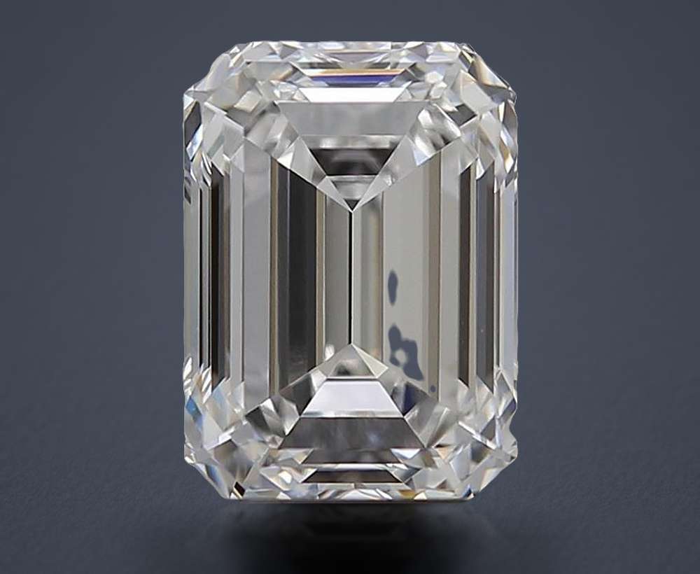 2.52 Carat Emerald Lab Diamond