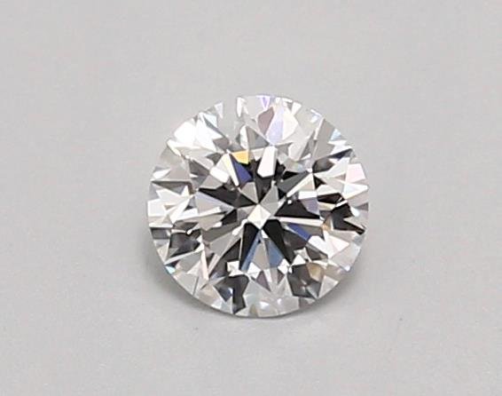 0.44ct D VVS2 Rare Carat Ideal Cut Round Lab Grown Diamond