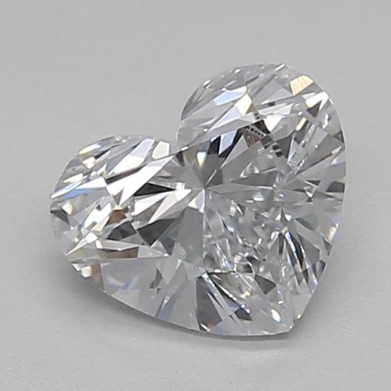 0.78ct E VS1 Rare Carat Ideal Cut Heart Lab Grown Diamond