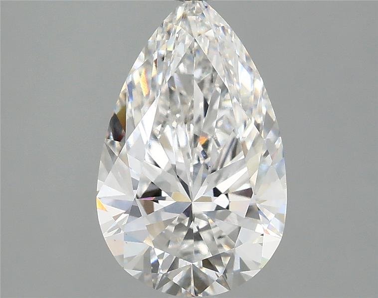 2.41 Carat Pear Lab Diamond