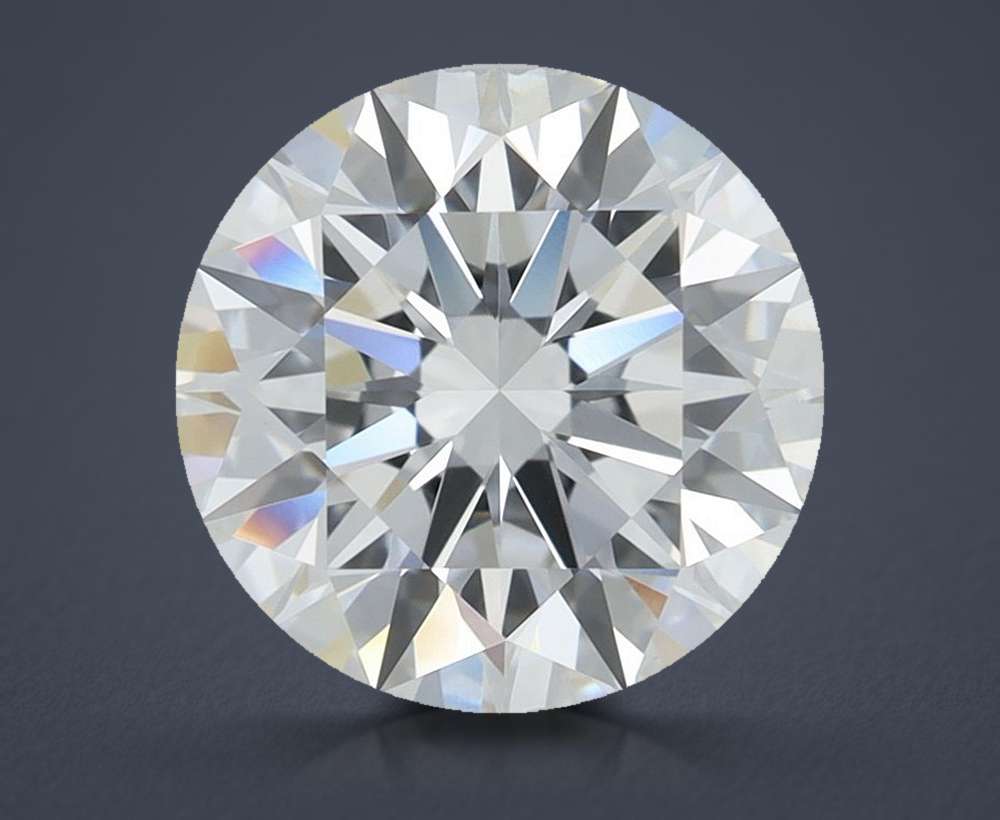 1.62 Carat Round Lab Diamond