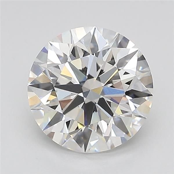 2.06ct D VS1 Rare Carat Ideal Cut Round Lab Grown Diamond