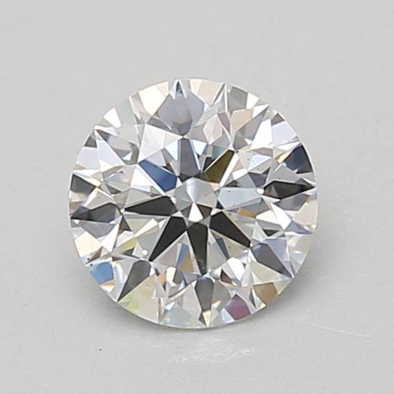 0.91ct D VS2 Rare Carat Ideal Cut Round Lab Grown Diamond