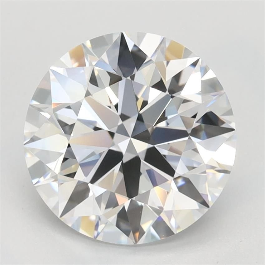 2.26ct D VVS1 Rare Carat Ideal Cut Round Lab Grown Diamond