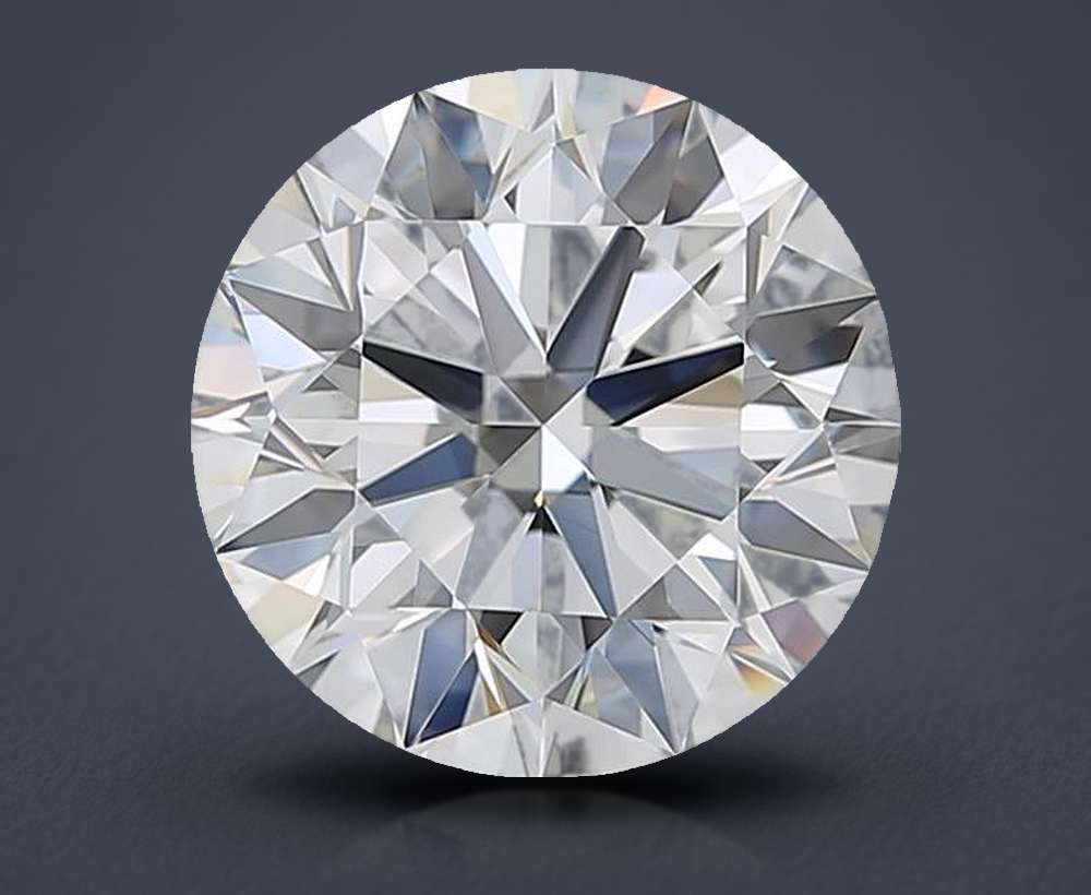 2.70 Carat Round Natural Diamond